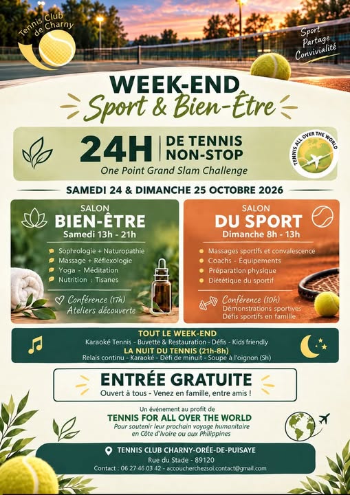Salon Bien-Être de Charny 2026